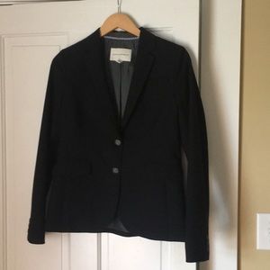 Banana Republic black pantsuit